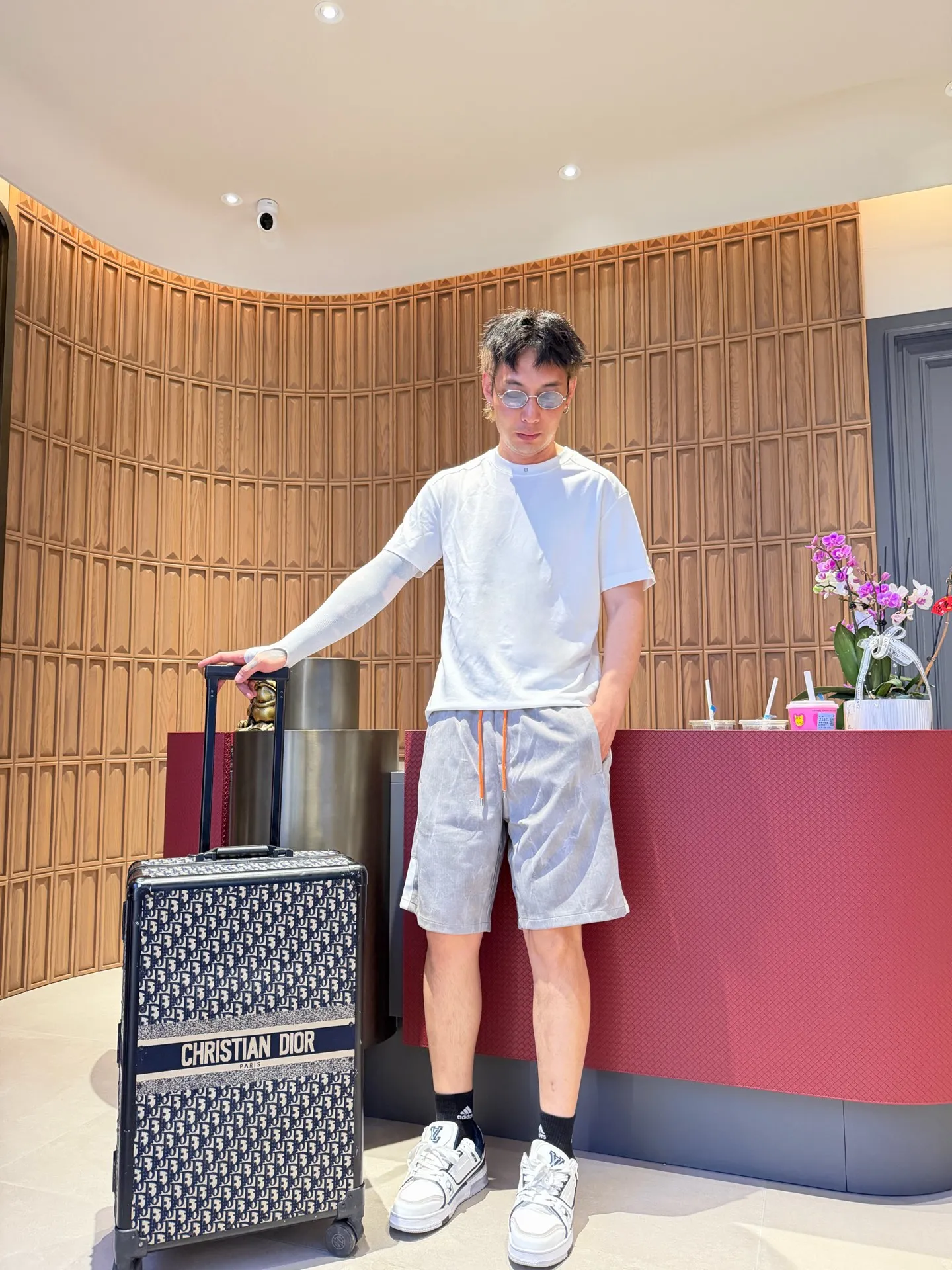 Hermès three-standard complete 2026 summer New Arrival men's casual shorts, advanced custom-made Breathable fabric, Breathable fabric, extremely stretchy and comfortable, impeccable details, top-grade accessories, original logo design concept, delicate and soft feel! The upper body fit is awesome! Size: M-XXXL Please state your height and weight when ordering